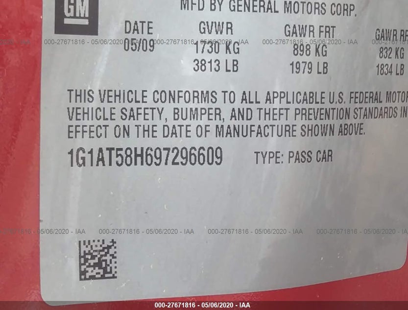 1G1AT58H697296609