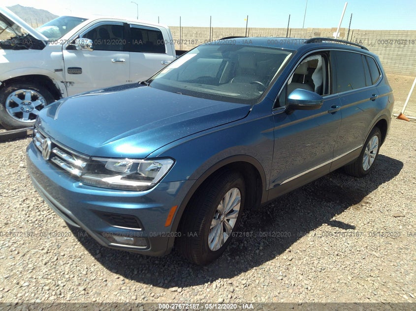 2018 VOLKSWAGEN TIGUAN SE/SEL