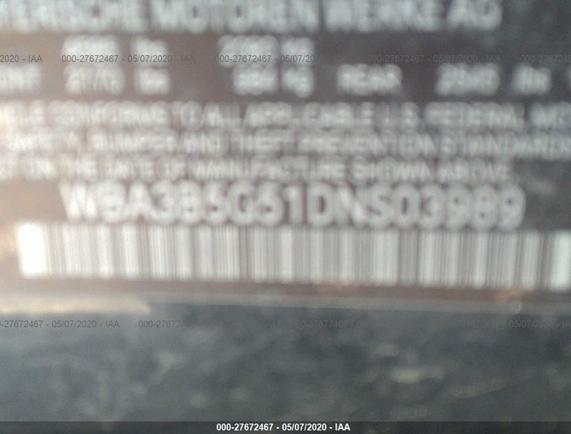 WBA3B5G51DNS03989