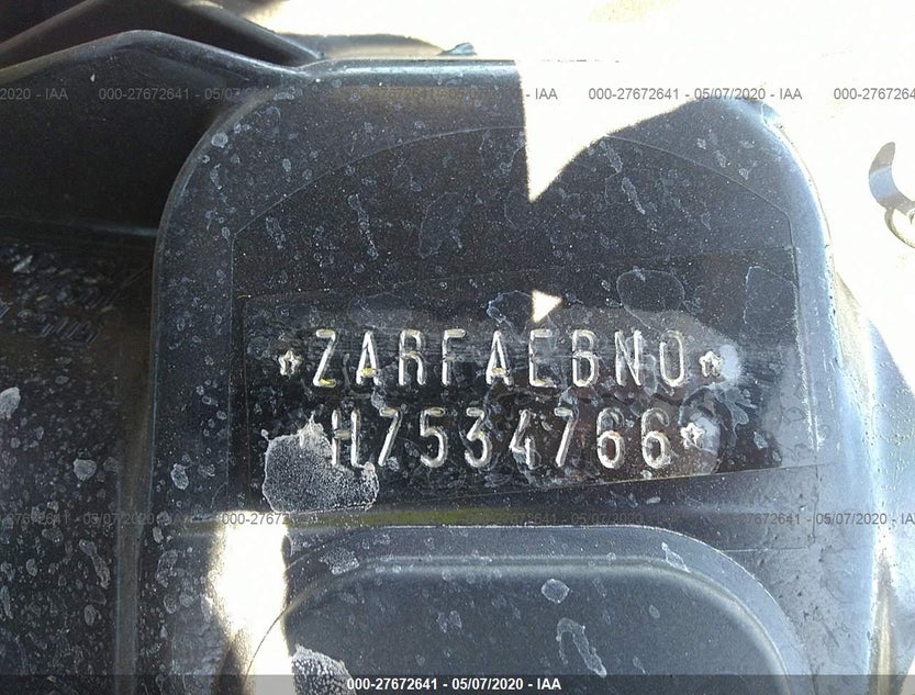 ZARFAEBN0H7534766