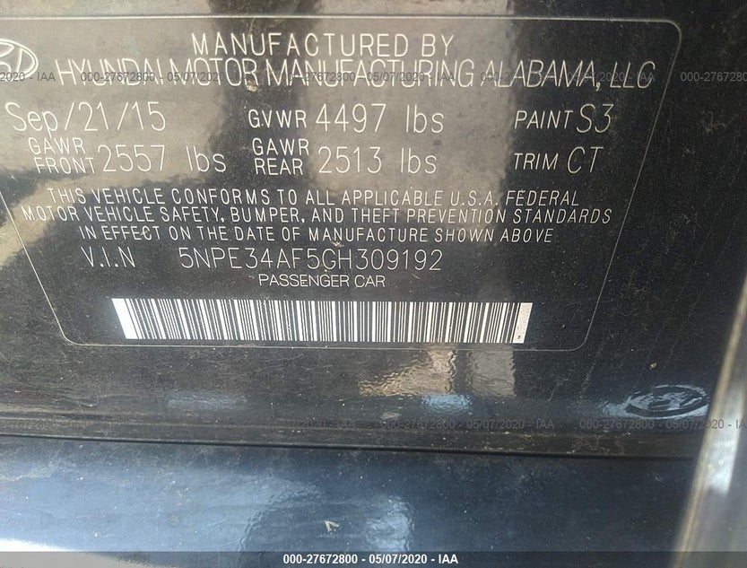 5NPE34AF5GH309192