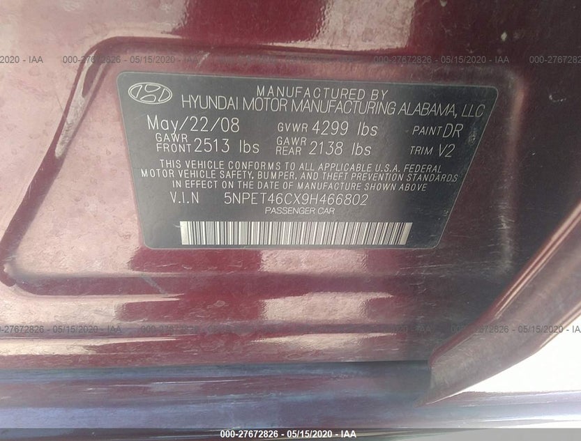 5NPET46CX9H466802