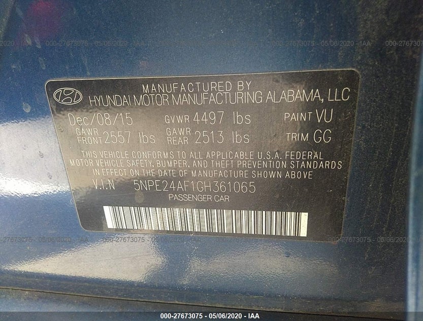 5NPE24AF1GH361065