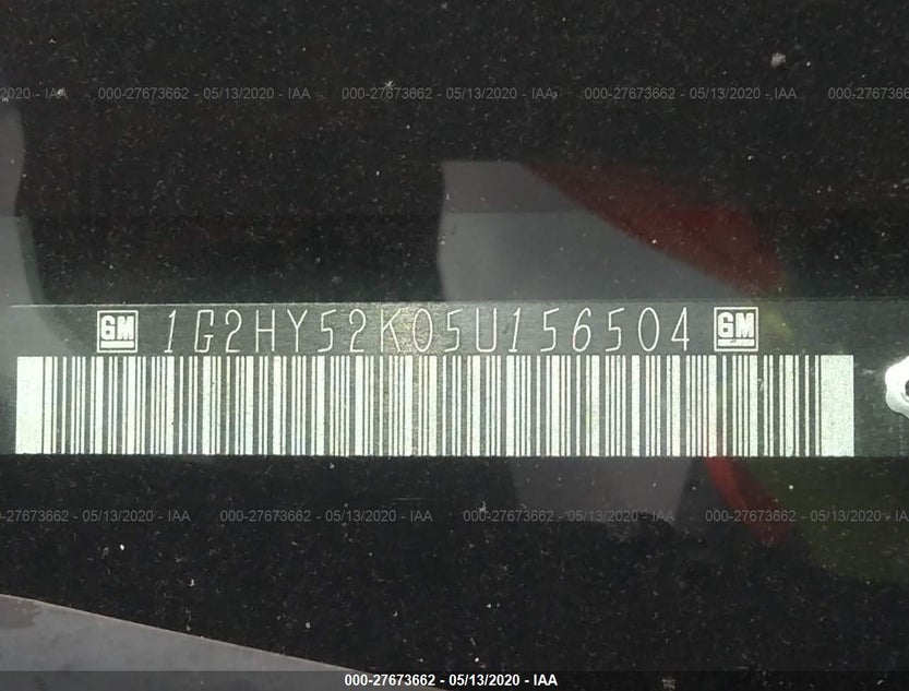 1G2HY52K05U156504