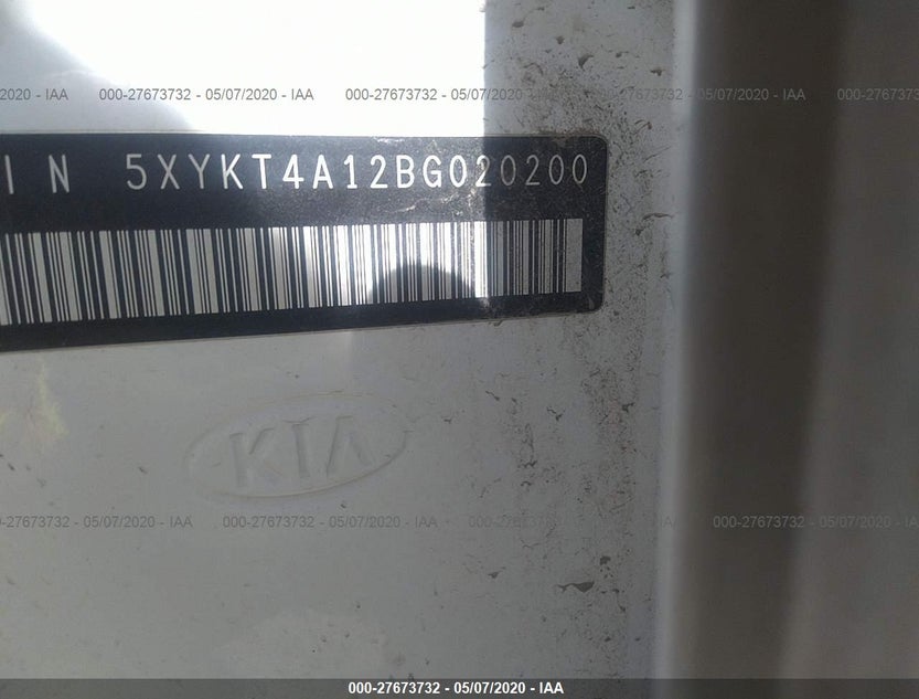 5XYKT4A12BG020200