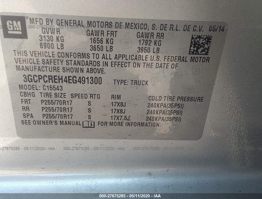 3GCPCREH4EG491300
