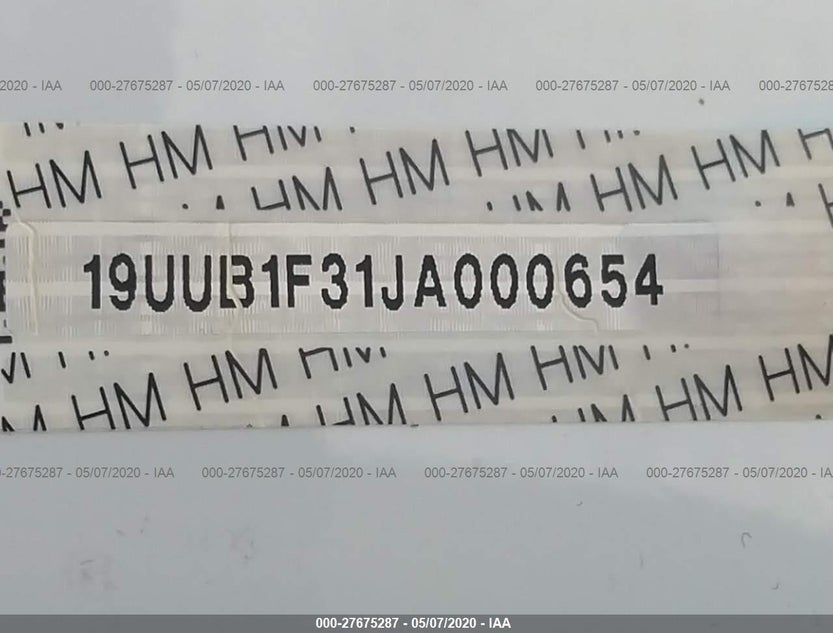 19UUB1F31JA000654