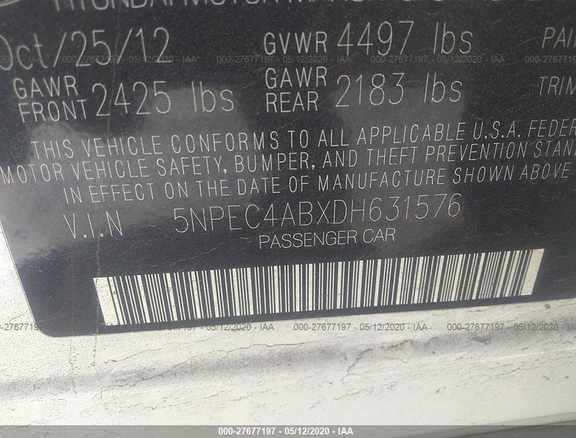 5NPEC4ABXDH631576