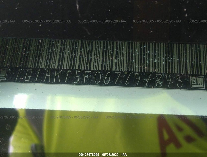 1G1AK15F067797893