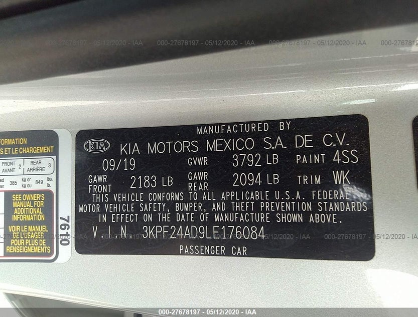 3KPF24AD9LE176084