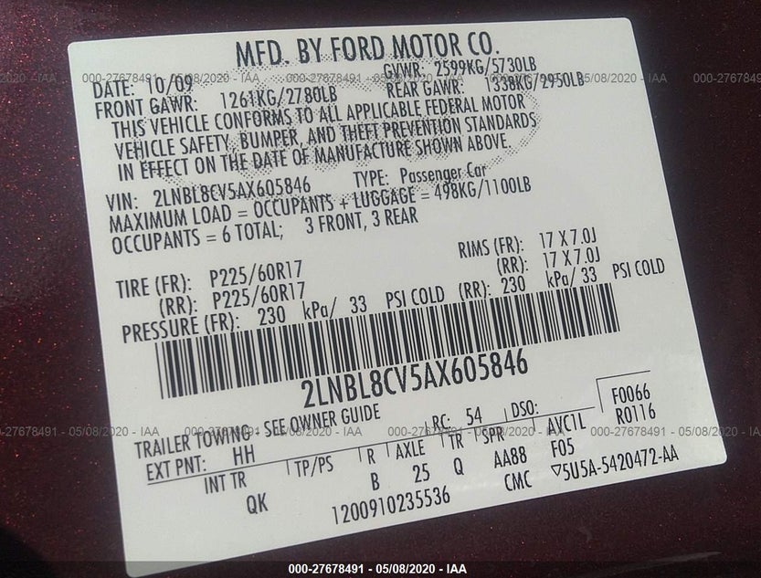 2LNBL8CV5AX605846