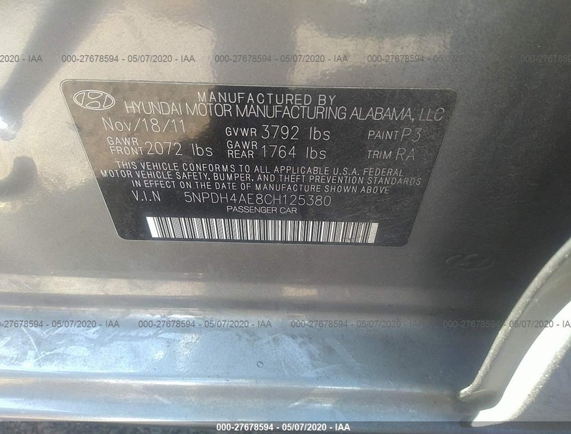 5NPDH4AE8CH125380