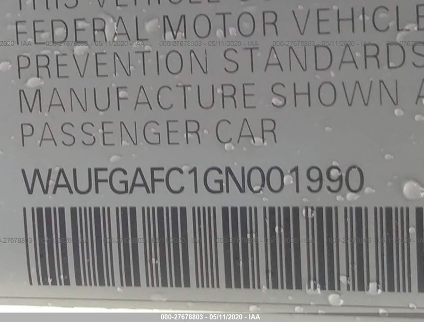 WAUFGAFC1GN001990