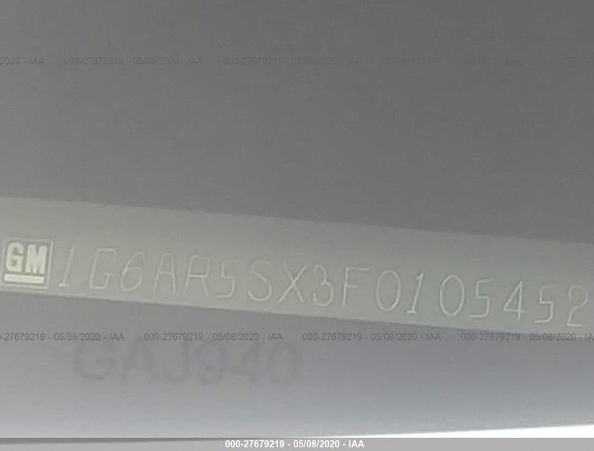 1G6AR5SX3F0105452