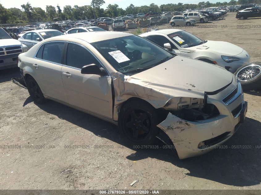 2010 Chevrolet Malibu Ls VIN: 1G1ZB5EB3AF124568 Lot: 27679326