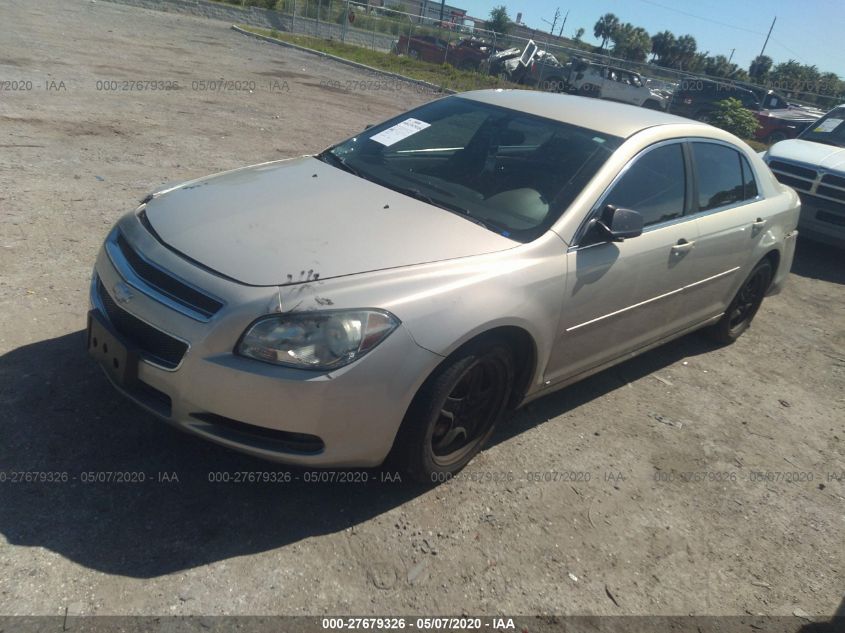 2010 Chevrolet Malibu Ls VIN: 1G1ZB5EB3AF124568 Lot: 27679326