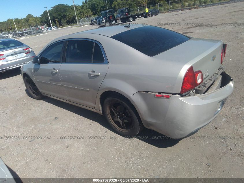 2010 Chevrolet Malibu Ls VIN: 1G1ZB5EB3AF124568 Lot: 27679326