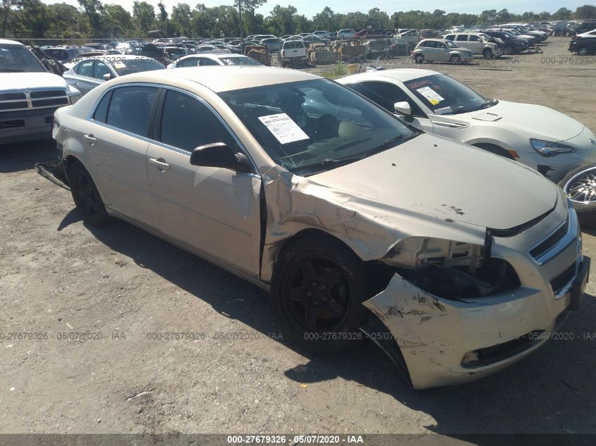 2010 Chevrolet Malibu Ls VIN: 1G1ZB5EB3AF124568 Lot: 27679326