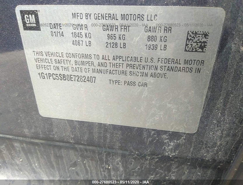 1G1PC5SB0E7282407