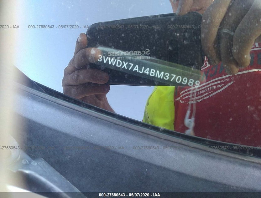 3VWDX7AJ4BM370989