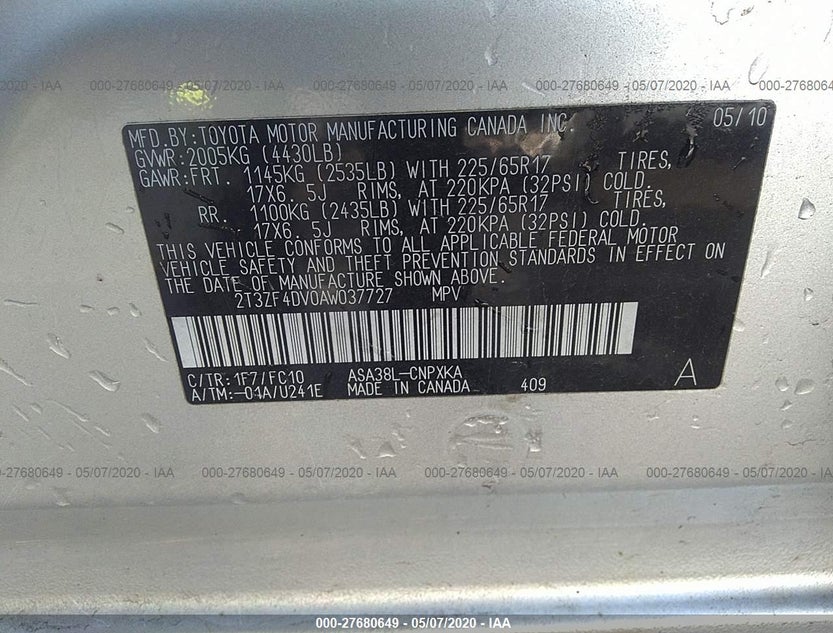 2T3ZF4DV0AW037727