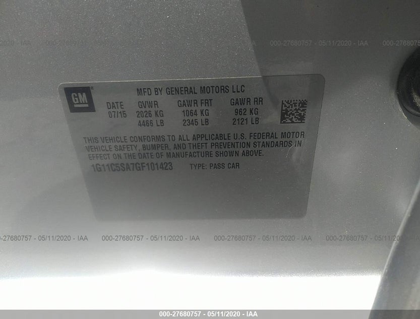 1G11C5SA7GF101423