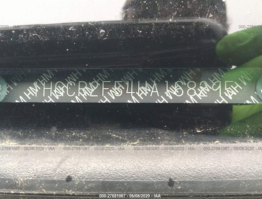 1HGCR2F54HA168295