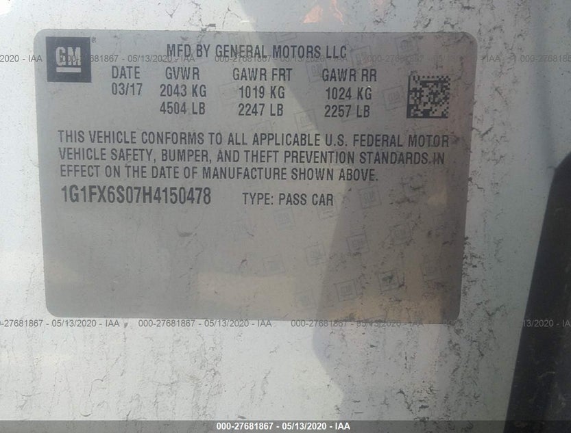 1G1FX6S07H4150478