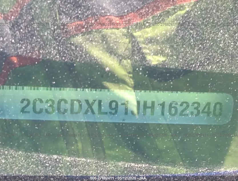2C3CDXL91JH162340