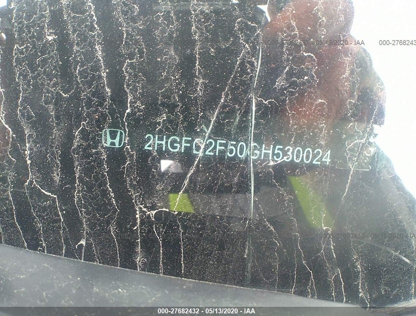 2HGFC2F50GH530024