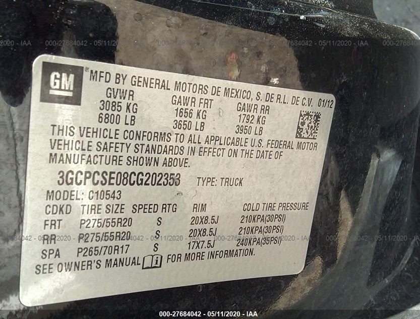 3GCPCSE08CG202353