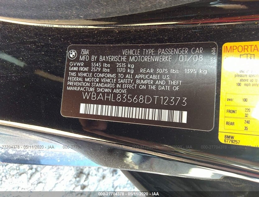 WBAHL83568DT12373