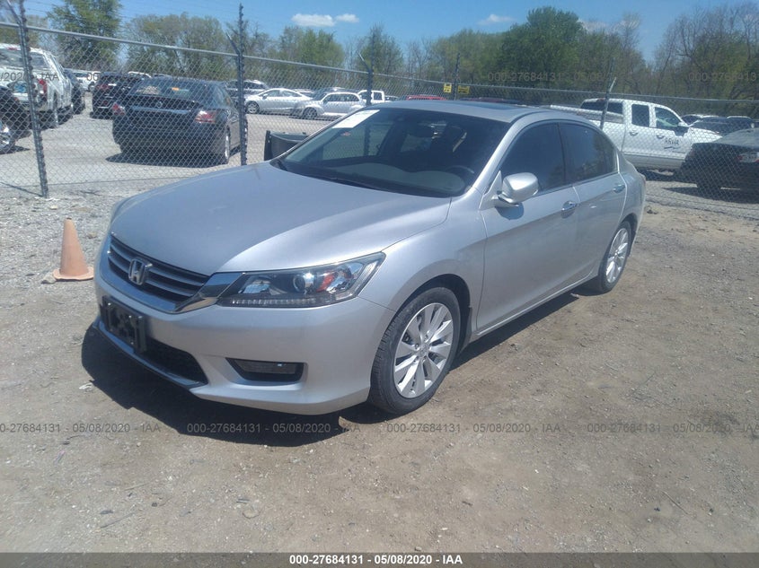 2015 HONDA ACCORD SEDAN EX-L 1HGCR2F82FA077369