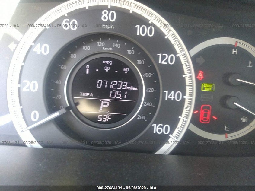 2015 HONDA ACCORD SEDAN EX-L 1HGCR2F82FA077369