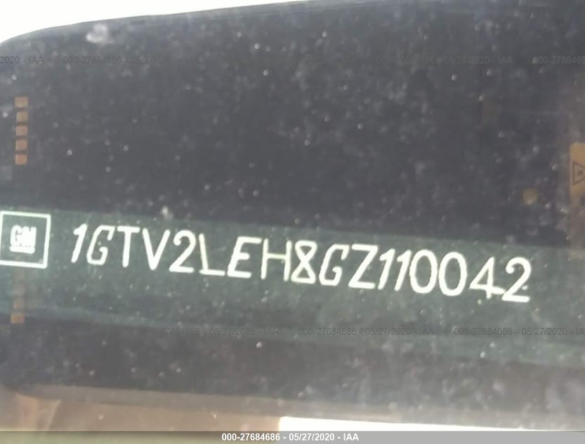 1GTV2LEH8GZ110042