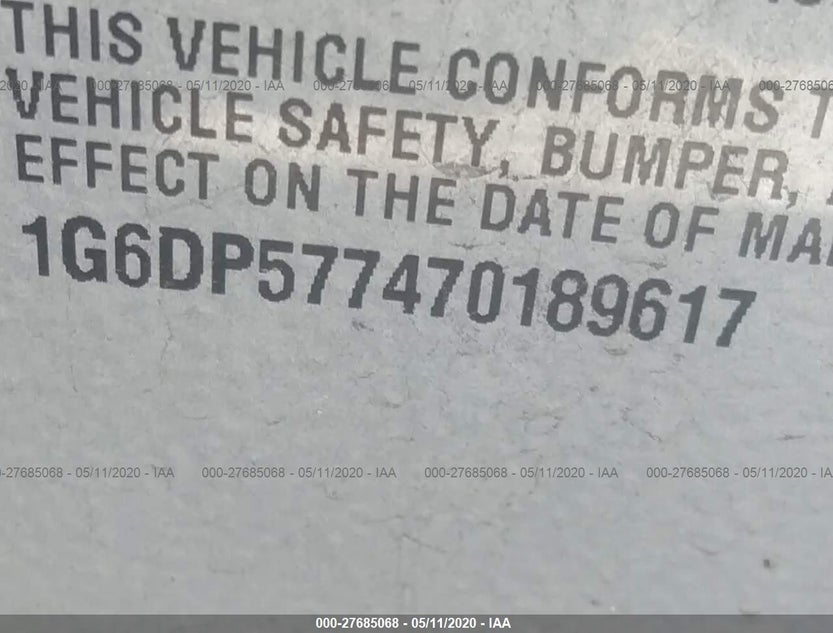 1G6DP577470189617