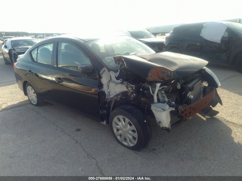 2017 Nissan Versa 1.6 S+ VIN: 3N1CN7AP0HL849131 Lot: 27685656