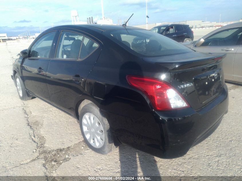 2017 Nissan Versa 1.6 S+ VIN: 3N1CN7AP0HL849131 Lot: 27685656