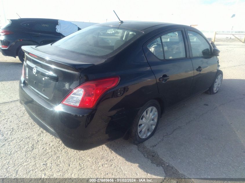 2017 Nissan Versa 1.6 S+ VIN: 3N1CN7AP0HL849131 Lot: 27685656