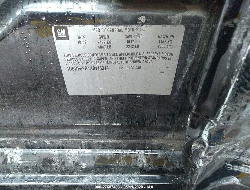 1G6DE5EG1A0115314