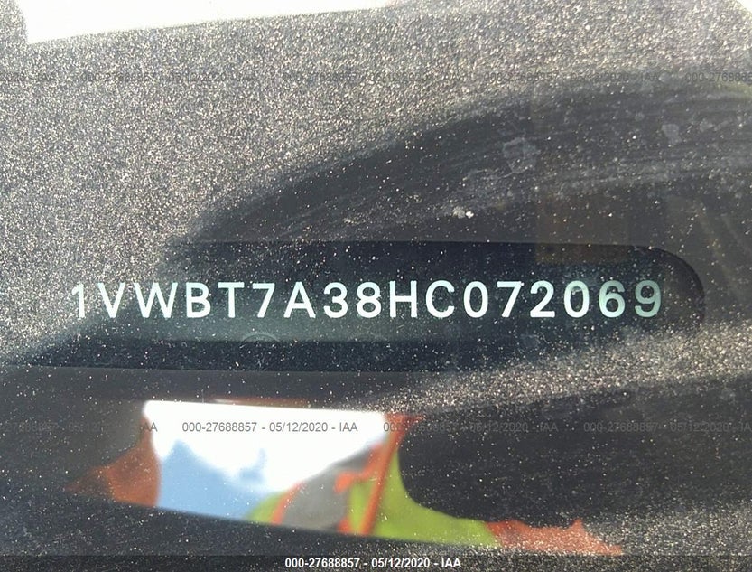 1VWBT7A38HC072069
