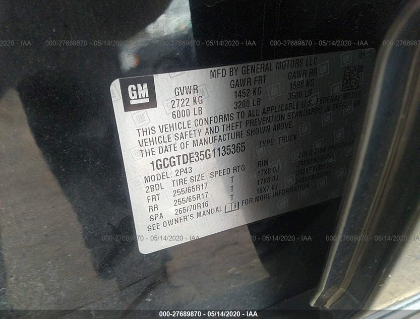1GCGTDE35G1135365