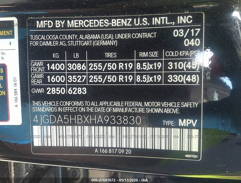 4JGDA5HBXHA933830