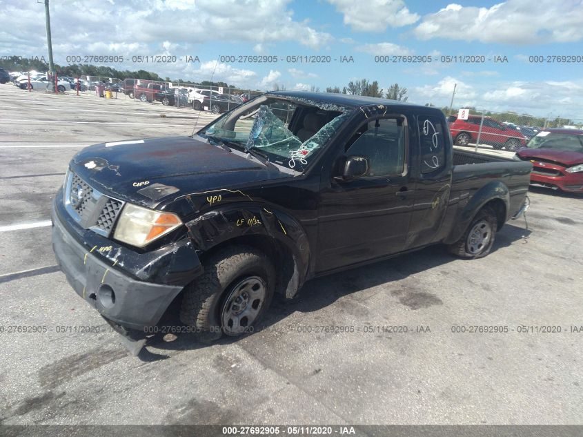 2006 Nissan Frontier Xe VIN: 1N6BD06T56C436460 Lot: 27692905