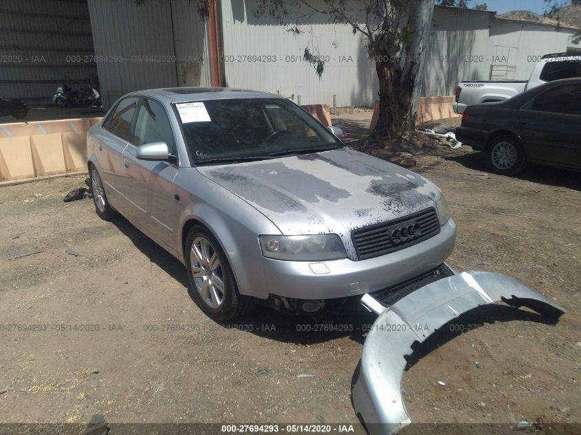 2003 audi a4 3 0 quattro for auction iaa