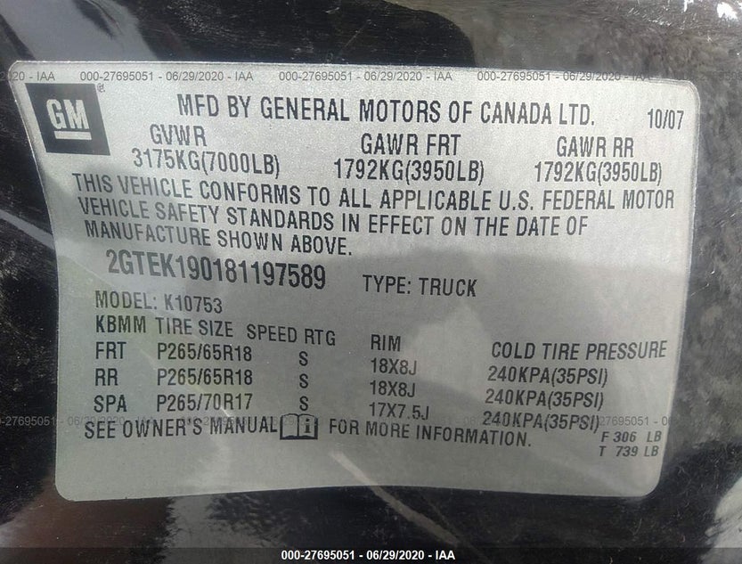 2GTEK190181197589