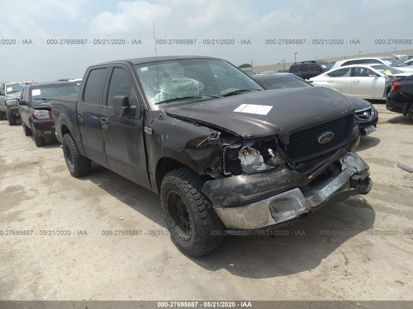 1FTRW12W95KD32673 2005 Ford F-150 Xlt