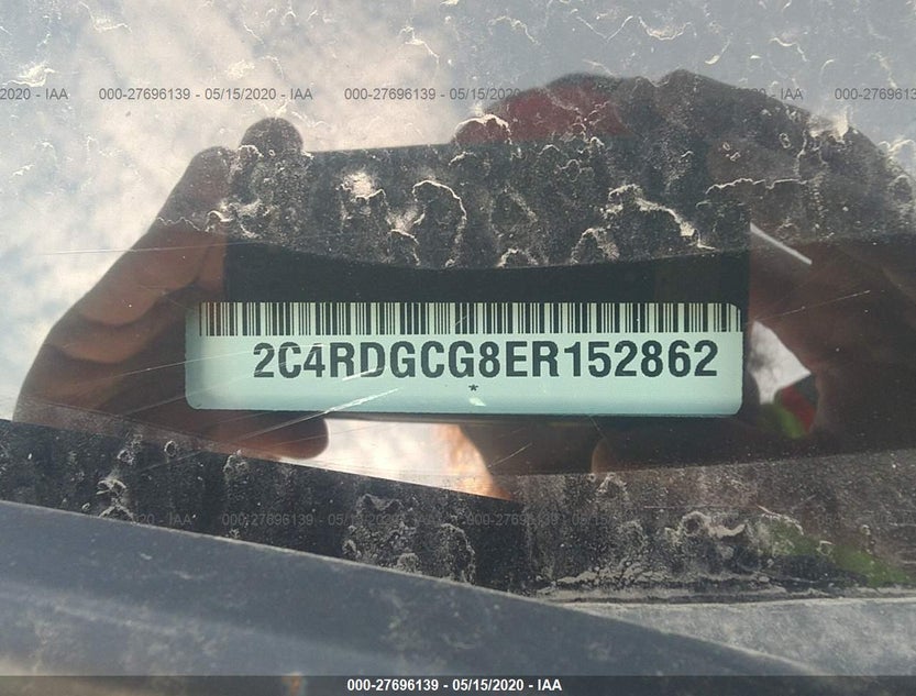 2C4RDGCG8ER152862