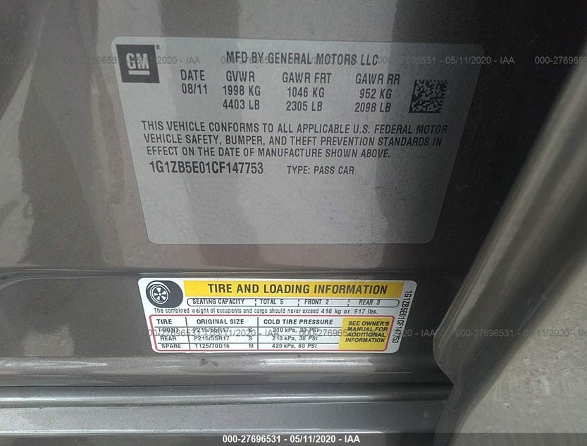 1G1ZB5E01CF147753