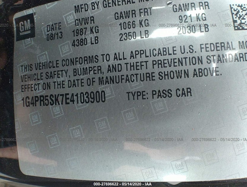 1G4PR5SK7E4103900
